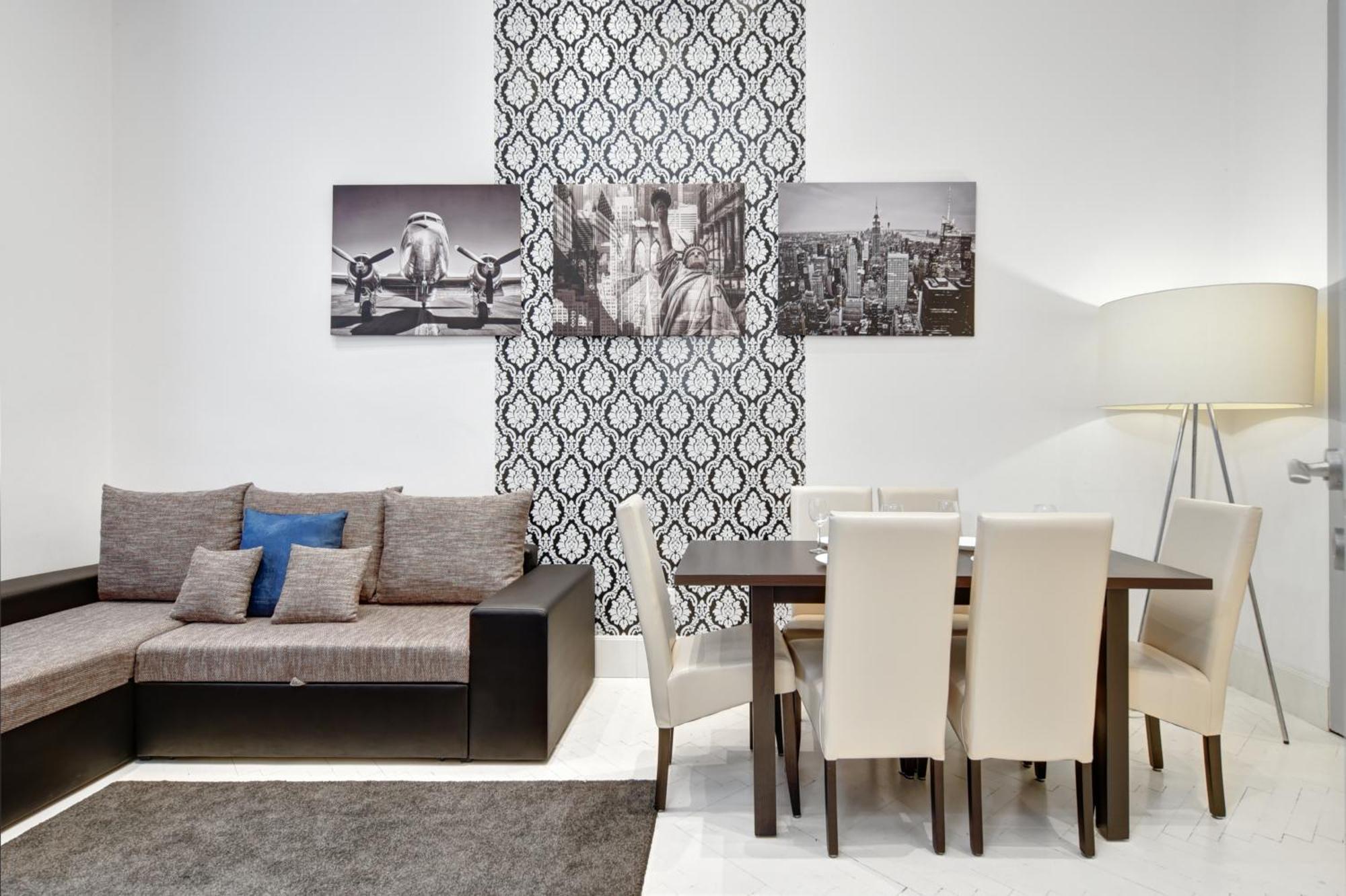 Central Walk Fashionstreet Apartmnts بودابست المظهر الخارجي الصورة
