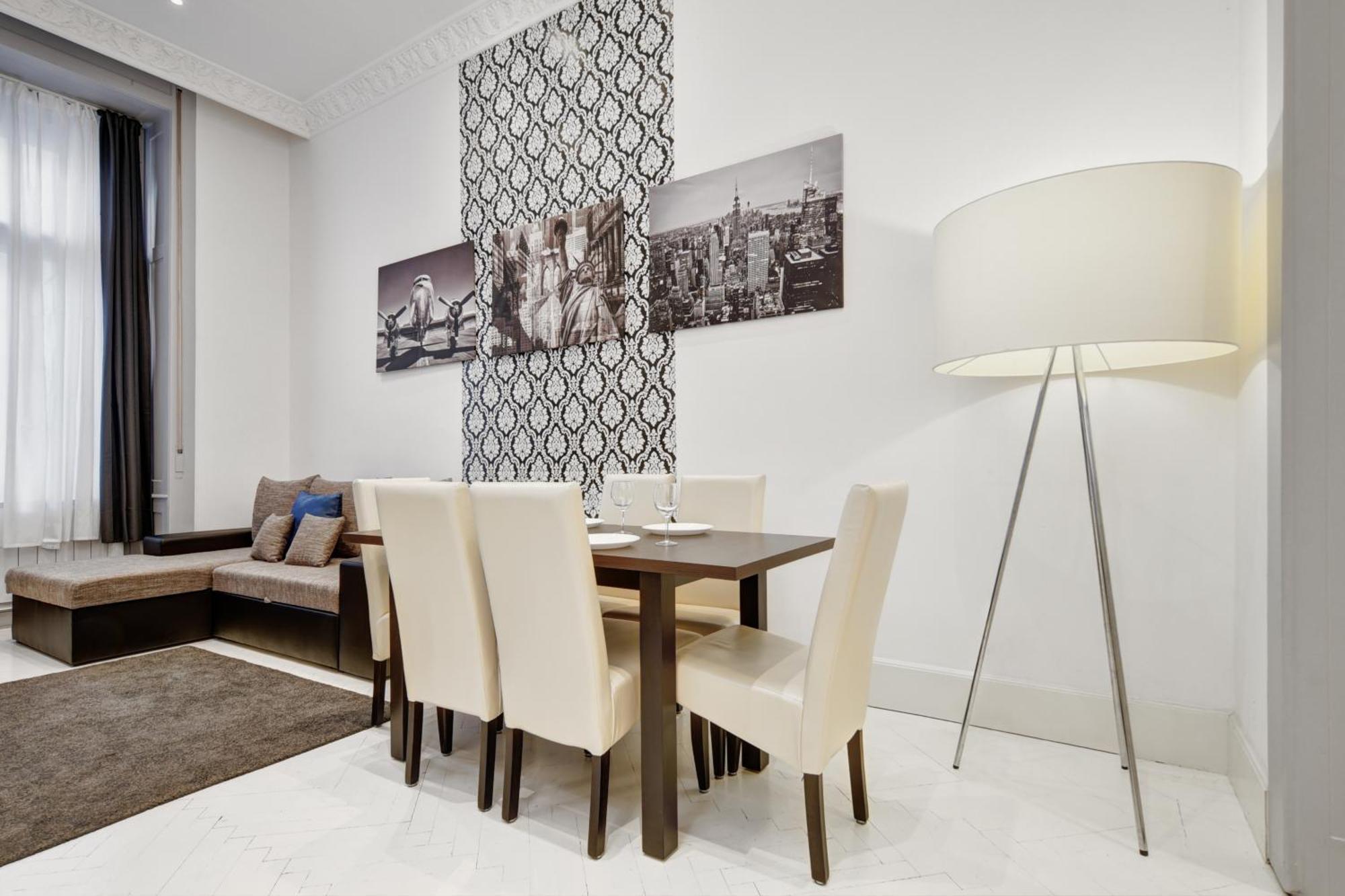 Central Walk Fashionstreet Apartmnts بودابست المظهر الخارجي الصورة
