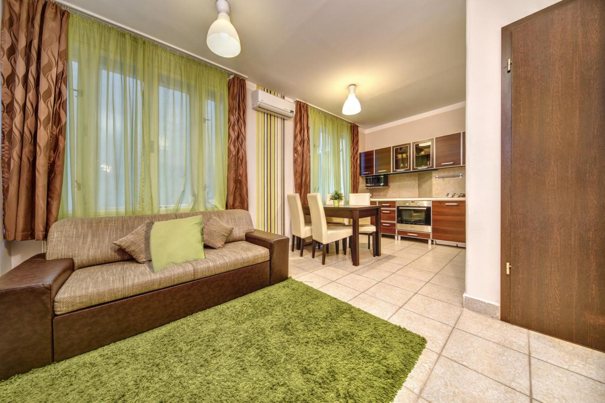 Central Walk Fashionstreet Apartmnts بودابست المظهر الخارجي الصورة