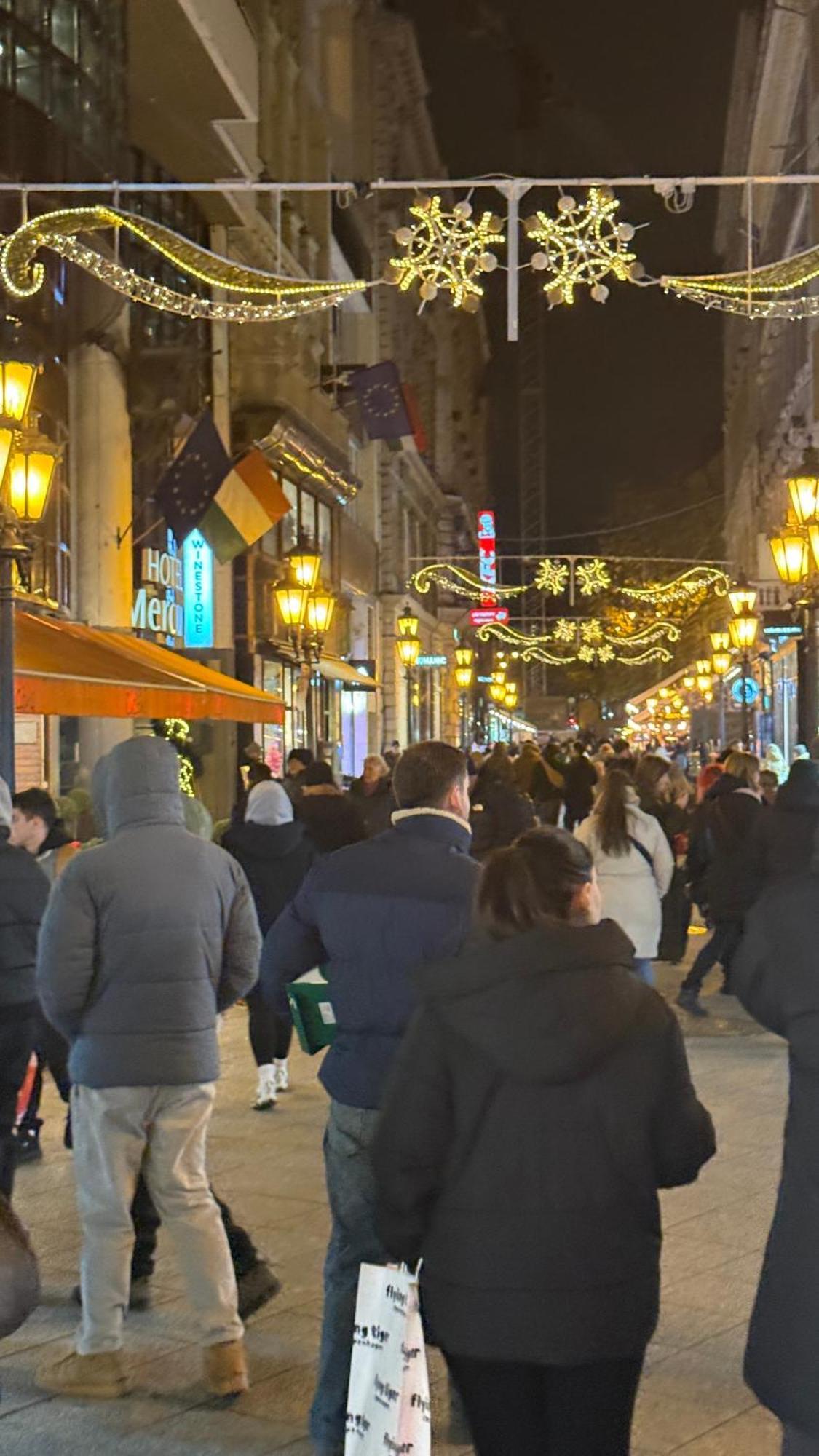 Central Walk Fashionstreet Apartmnts بودابست المظهر الخارجي الصورة